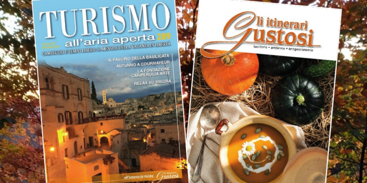 E’ on-line Turismo all’Aria Aperta di Novembre!