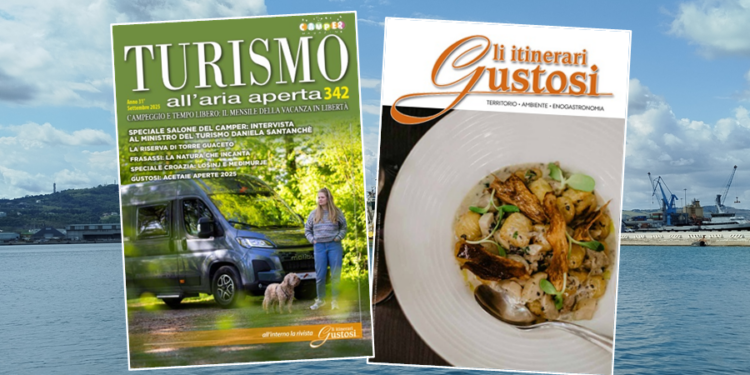 E’ online Turismo all’Aria Aperta di Settembre!