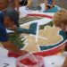 Tappeto di fiori