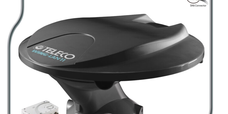 Teleco presenta la nuova antenna TV omnidirezionale Wing-LAN 11