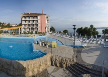 Terme Catez : Mare e divertimento in Slovenia