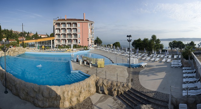 Terme Catez : Mare e divertimento in Slovenia