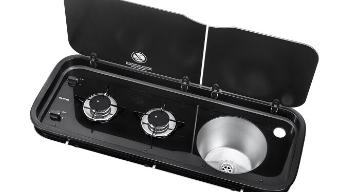 Thetford amplia la propria gamma di cucine Topline