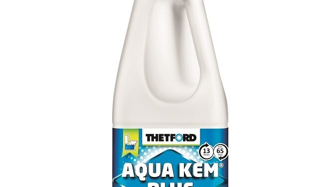 NOVITÀ: Thetford Aqua Kem Blue LAVENDER