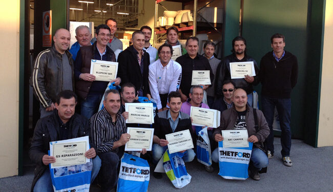 Thetford formazione NOVEMBRE 2012
