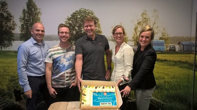Thetford sito online milestone