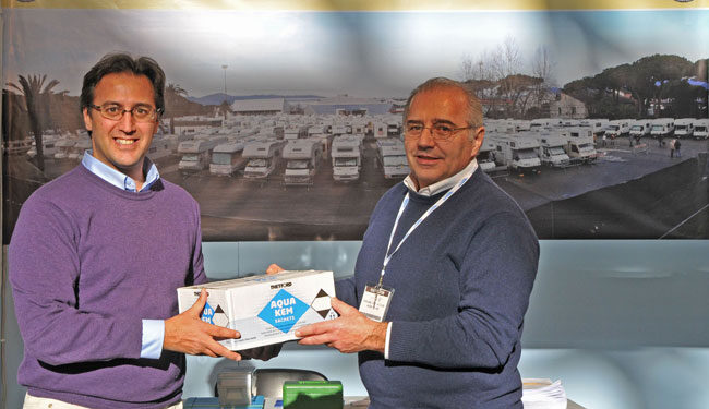 THETFORD sponsor al 26° raduno del Toscana Camper Club