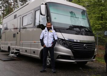 Niesmann+Bischoff : Tanto ‘Flair’ al leggendario circuito di Hockenheim