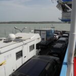 Traghetto sul lago Balaton