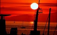 Tramonto a Rio Marina