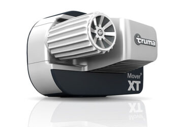 Il pacchetto potenza per pesi massimi: Truma Mover® XT4