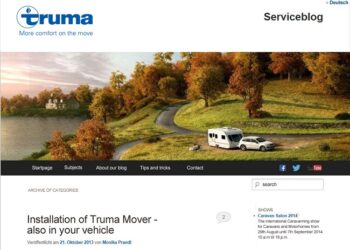 Truma Serviceblog in inglese – Aiuto e consulenza in internet
