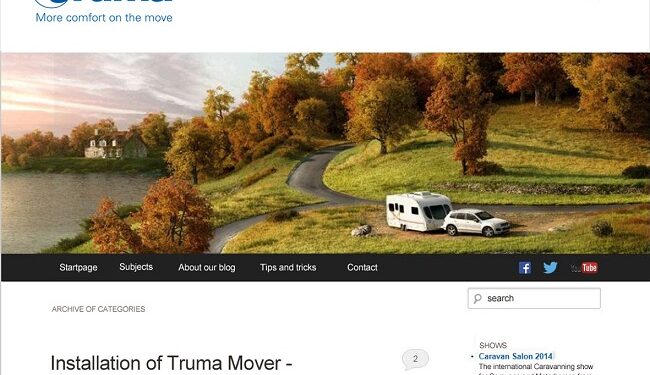 Truma Serviceblog in inglese – Aiuto e consulenza in internet