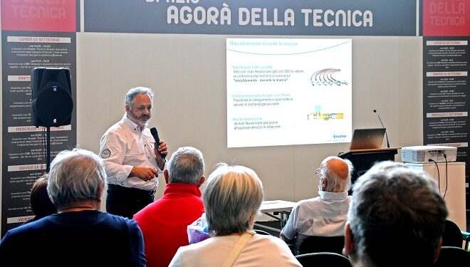 Truma all’Agorà della Tecnica al Salone del Camper 2015