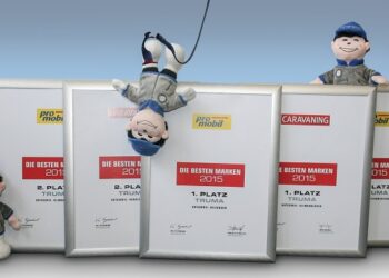 Truma: cinque volte ‘Migliore marchio 2015’
