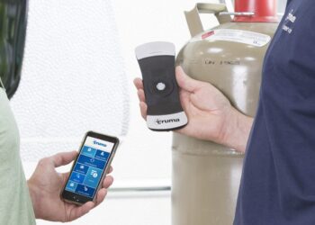 DCC Technik-Award per Truma LevelControl Pratico, sicuro, facile da utilizzare