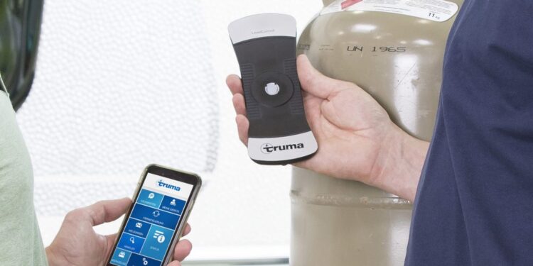 DCC Technik-Award per Truma LevelControl Pratico, sicuro, facile da utilizzare