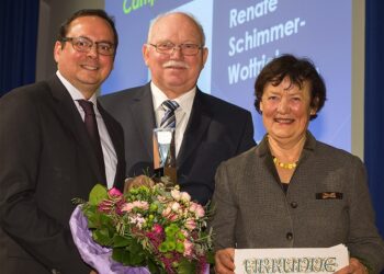 Il ‘Deutscher Campingpreis’ va a Renate Schimmer Wottrich