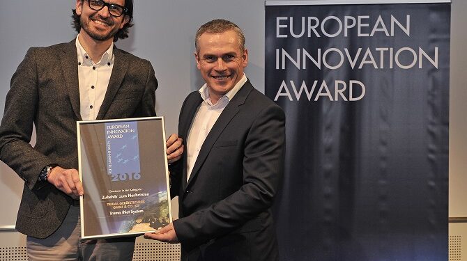 Truma premiata con ‘Miglior Marchio 2016’ e ‘European Innovation Award’