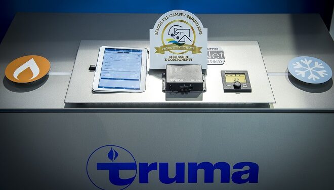 Truma iNet System vince il Salone Del Camper Award nella categoria ‘Accessori e componenti’