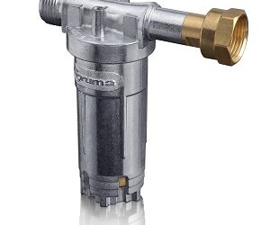Adeguamento del filtro per gas Truma