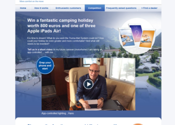 Vincere una vacanza da sogno in camping con Truma