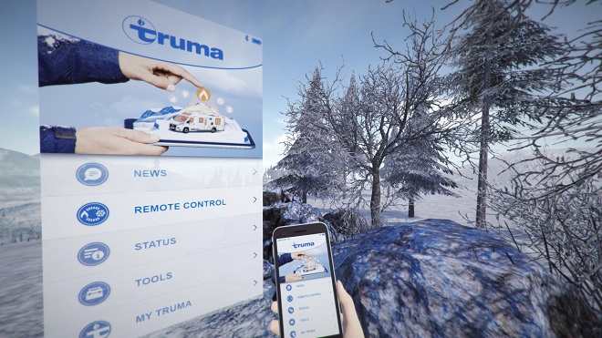 Truma al Caravan Salon 2015
