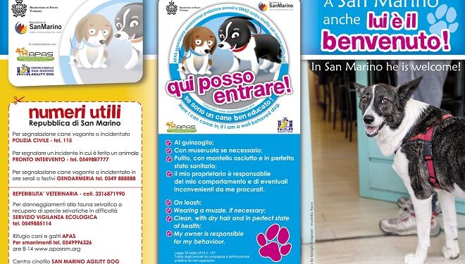 “Turismo con animali” a San Marino, via al progetto congiunto Segreteria Turismo e APAS