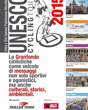 ROLLER TEAM main sponsor di UNESCO CYCLING TOUR 2015
