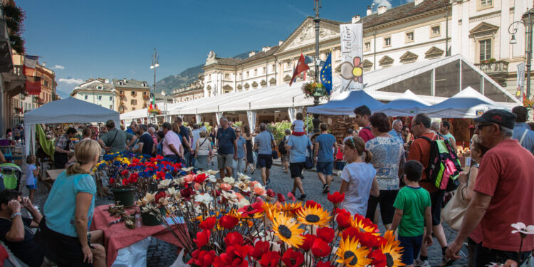 L’estate ad Aosta si illumina con la Foire d’Eté: appuntamento fissato per sabato 2 agosto