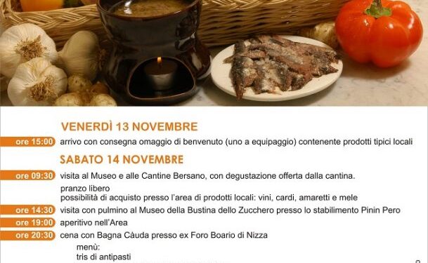 18° edizione della manifestazione Bagna Cauda del Camperista