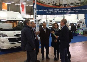 Il sabato di Vita all’aria Aperta: in visita anche l’assessore regionale al turismo Stefano Ciuffo