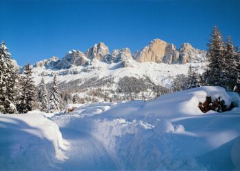 Dal 18 gennaio neve sicura in Val d’Ega, sulle Dolomiti