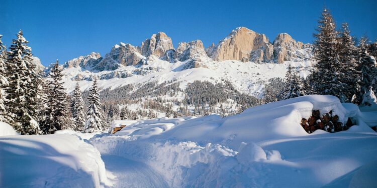 Dal 18 gennaio neve sicura in Val d’Ega, sulle Dolomiti