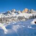 Dal 18 gennaio neve sicura in Val d’Ega, sulle Dolomiti