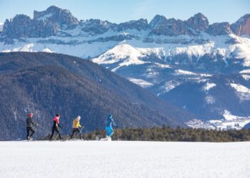 Sci di fondo, escursioni sulla neve, ciaspolate e slittino in Val d’Ega