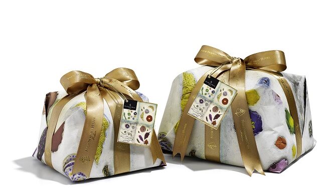 Il primo panettone d’artista: con Four Seasons Hotel Milano e Vergani