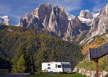 Un autunno ricco di attività al Camping Vidor in Val di Fassa