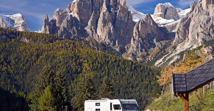 Un autunno ricco di attività al Camping Vidor in Val di Fassa