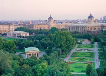 L’estate 2024 nei giardini storici di Vienna