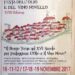 XVIII Festa dell’olio e del vino novello 10-11-12 / 17-18-19 novembre 2017 a Vignanello (VT)