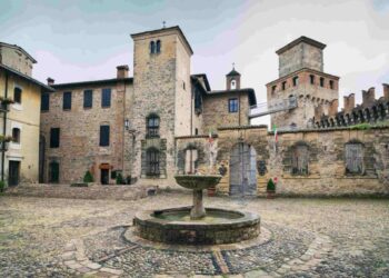 Il borgo di Vigoleno, un tuffo nel medioevo dell’Emilia Romagna