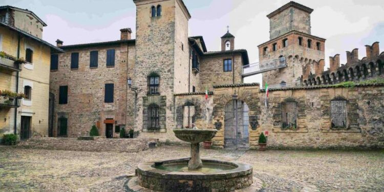 Il borgo di Vigoleno, un tuffo nel medioevo dell’Emilia Romagna