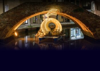 Natale e Capodanno di luci a Comacchio (FE)