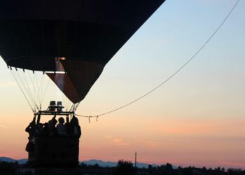 Ponte dell’Immacolata in mongolfiera: una panoramica a 360° sul Friuli Venezia Giulia