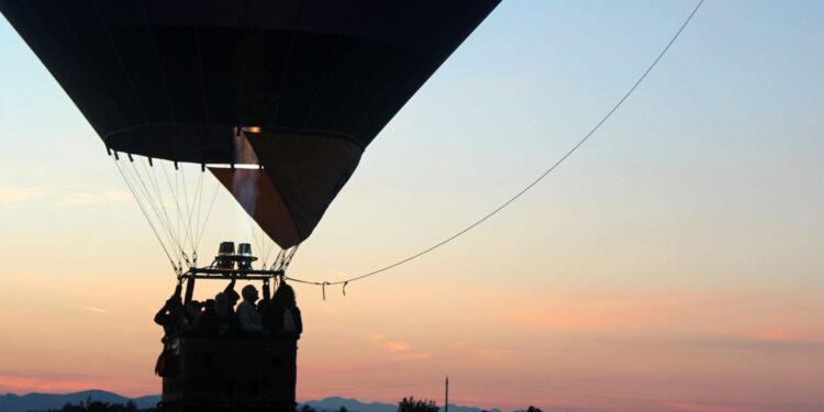 Ponte dell’Immacolata in mongolfiera: una panoramica a 360° sul Friuli Venezia Giulia