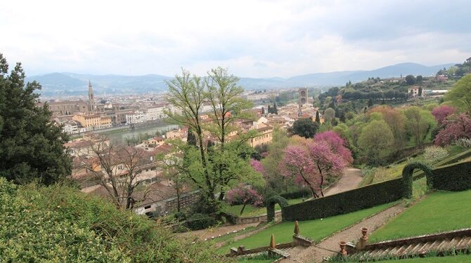 Enjoy Firenze, inaugura la primavera tra giardini e ville medicee