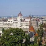 Vista sul Parlamento di Buda