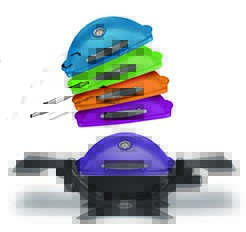 GRIGLIARE OVUNQUE GRAZIE AL BARBECUE WEBER Q 1200