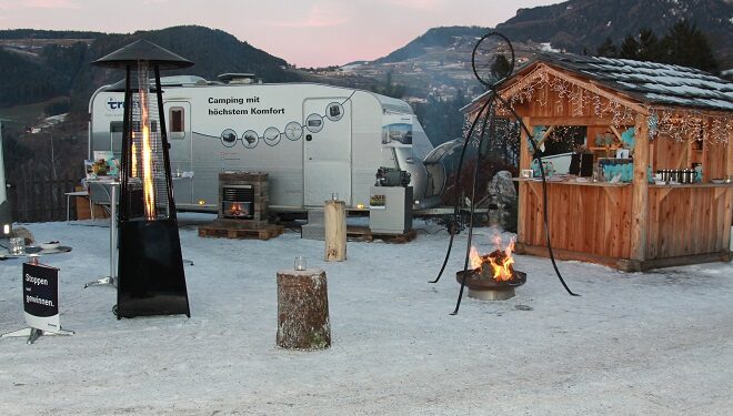 Grande concorso fotografico campeggio invernale Truma